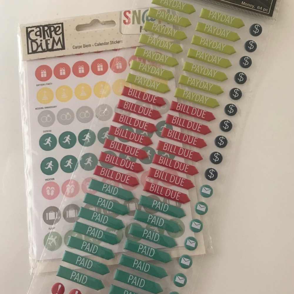Planner Stickers